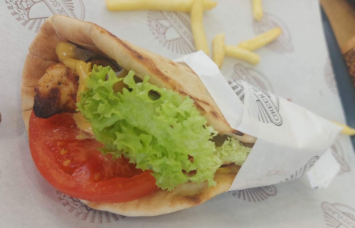 Chicken Bar Chios - Burgers And More-8