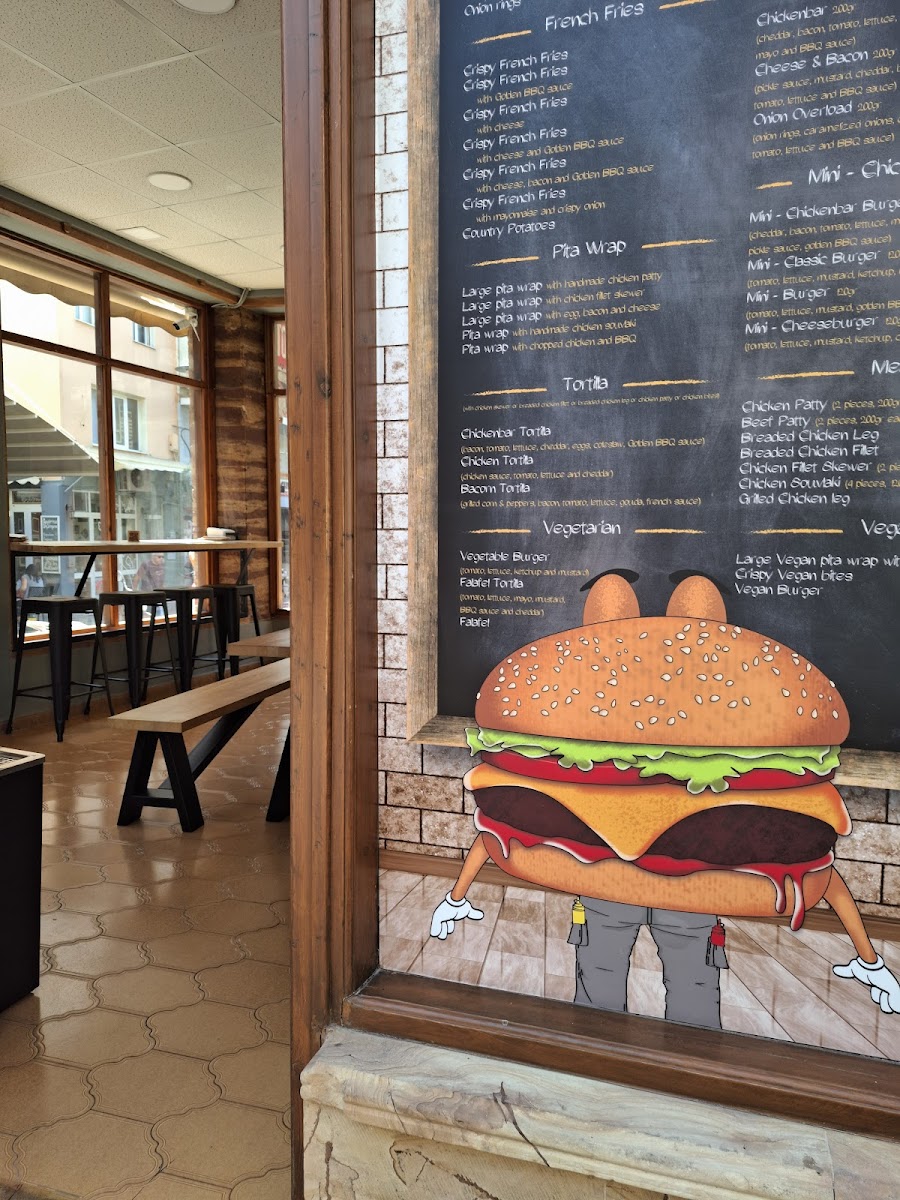 Menu Chicken Bar Chios - Burgers And More-2